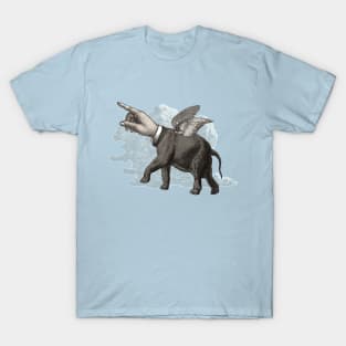 Flying Elephand T-Shirt